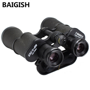 Binoculares de Visión Nocturna Begos 12x45 con Telémetro Metálico para Adultos, Uso Civil - Product Image 4