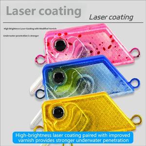 Señuelo flotante cuadrado tipo <span class=keywords><strong>cubo</strong></span> para pesca <span class=keywords><strong>de</strong></span> lubina y perca - Product Image 3