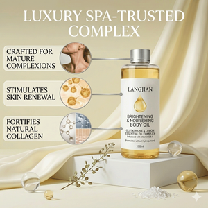 <span class=keywords><strong>Huile</strong></span> Corporelle Éclaircissante au Collagène, Riche en Vitamine E Bio, Hydratation Intense, Unifie le Teint, avec Pépins de Raisin et <span class=keywords><strong>Arbre</strong></span> <span class=keywords><strong>à</strong></span> <span class=keywords><strong>Thé</strong></span> pour Peaux Sèches - Product Image 4