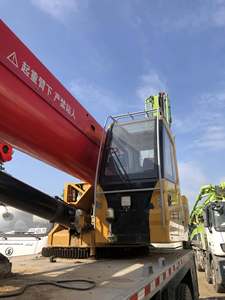SANY STC250 25Ton utilisé grue sur chenilles 2021 modèle PLC contrôlé boîte de vitesses moteur pompe moteur Chine vente - Product Image 5