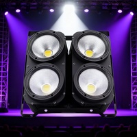 Projecteurs LED COB 4Eyes 400W, éclairage de scène professionnel, effet d'éclairage DMX, DJ, discothèque, bar, fête, mariage, anniversaire, CRI élevé