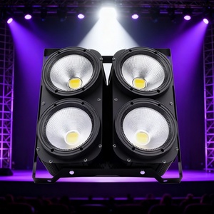 ไฟสปอร์ตไลท์ LED COB <span class=keywords><strong>4Eyes</strong></span> 400W สำหรับมืออาชีพ ให้เอฟเฟกต์แสงเวทีสำหรับผู้ชม ระบบ DMX เหมาะสำหรับงานดีเจ ดิสโก้ บาร์ คลับ ปาร์ตี้ งานแต่งงาน งานวันเกิด ค่า CRI สูง - Product Image 3