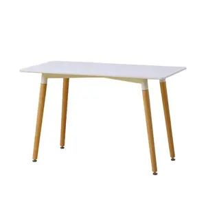 Tavolo e sedia Imus per uso domestico all'ingrosso tavolino da caffè ristorante negozio di tè al latte tavoli da pranzo all'aperto in legno massello