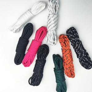 Accesorio de poliéster compatible de 2 mm de ancho con hebilla sin atar para zapatillas de running de <span class=keywords><strong>hombre</strong></span> y mujer para exteriores - Product Image 4