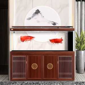 Yee 70% Off 水槽レイアウト ガラス製水槽キット フィルターポンプ付き アロワナ水槽 6フィート水槽 - Product Image 3