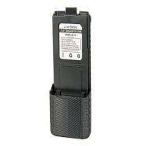 แบตเตอรี่ลิเธียมแบบหนา Baofeng UV-5R รุ่น 18650 BL-5 สำหรับ Baofeng <span class=keywords><strong>5RE</strong></span>/5RT/UV5RA TYPE-C ความจุ 3800mAh - Product Image 3