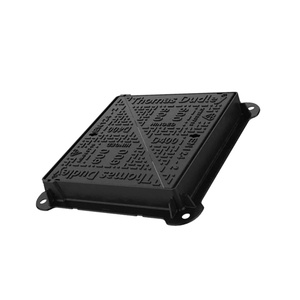 Couvre-égouts en fonte ductile haute résistance pour sections routières traversées par des véhicules lourds - Product Image 5