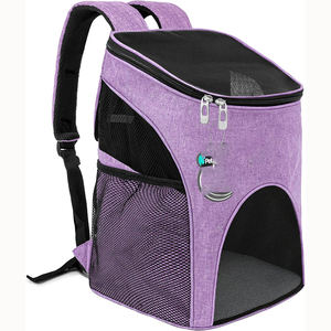 Free sample <b>Pet</b> Carrier for Small Cats Dogs, Travel Bag with Adequate Ventilation, 5 Mesh Windows, 3 Entrance - Product Image 1