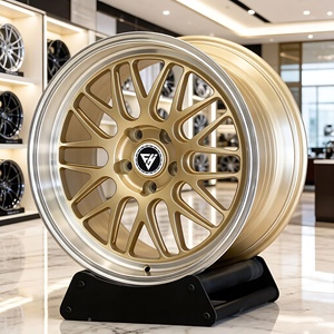 Vente en gros de jantes en alliage d'aluminium forgé personnalisées pour voitures tout-terrain <span class=keywords><strong>4x4</strong></span> (17 18 20 pouces) - Product Image 1