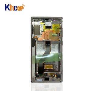 Para <span class=keywords><strong>Samsung</strong></span> para Galaxy Note10 + 10 Plus <span class=keywords><strong>N975F</strong></span> teléfono móvil OLED LCD pantalla táctil digitalizador con/sin marco 1 año - Product Image 5