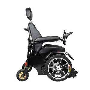 Handicap Silla De Ruedas Electrica De Pie Seat Up Down Electric Stand Up Wheelchair