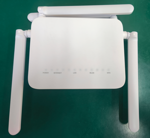 Gpon Low Price Dual-Band-Frequency with Fiber Optical 4GE USB 2.4G 5g AX3000 WiFi6 Optical <b>Modems</b> ONU/Router - Product Image 1