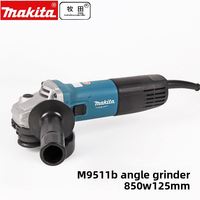 Meuleuse d'angle électrique multifonction ForMakita M9511B M9508B pour le meulage et le polissage domestiques