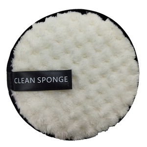 Chiffon démaquillant en microfibre, tampons de coton lavables réutilisables, <span class=keywords><strong>serviette</strong></span> de nettoyage du visage - Product Image 3