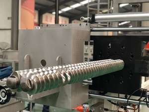 Gefibreerde Tvp Getextureerde Soja-Eiwit Maken Machine Geïsoleerde Sojabrokken Vlees Voedsel Extruder Productie Machine - Product Image 2