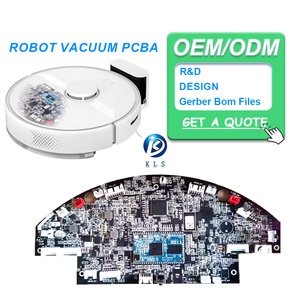 Trung Quốc tùy chỉnh thông minh Robot chân không bảng mạch lắp ráp thiết kế một cửa pcba nhà sản xuất fr4 Vật liệu 1-32 Lớp 1 - Product Image 1
