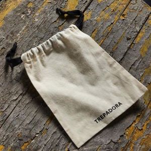 Custom Printed Recyclable 100% Cotton Muslin GOTS Certified Jewelry Gift Packaging <b>Bags</b> with Logo Personalized - Product Image 5