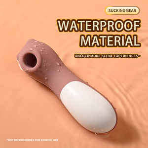 Masajeador de Bolsillo para Mujeres Adultas LILO, Juguete Sexual Pequeño con Forma de Oso de Peluche, Vibrador con Succión, Estimulador de Pezones y Clítoris - Product Image 5