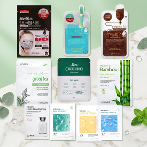 Hoja de mascarilla coreana MEDIHEAL, VERACLARA, VT, WONJIN, hecha en Corea - Product Image 3