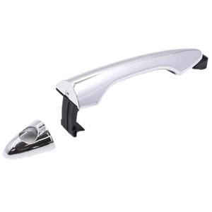 Cubierta de Manija de Puerta Cromada para Hyundai Tucson Ix35, Manija Exterior Cromada, Compatible con Modelos 2010-2015, Material Plástico - Product Image 1
