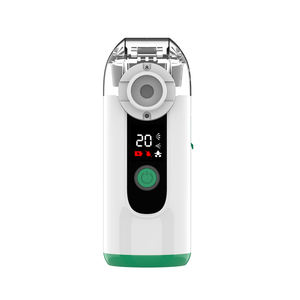Mini Medical Machine Aerosol therapie für den Heimgebrauch bei <span class=keywords><strong>Asthma</strong></span>-Netz verne bler mit Digital anzeige - Product Image 5