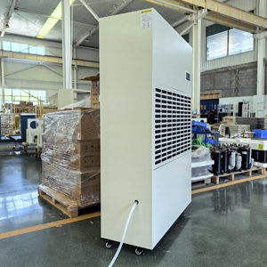Déshumidificateur industriel vertical haute capacité 480L/D pour la restauration après inondation et le contrôle de l'humidité dans les grandes ateliers - Product Image 4