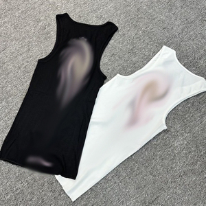 Abiti Estivi da Donna, Design Trendy con Cuciture, Senza Maniche, Sexy, Mini Abiti Stampati, <span class=keywords><strong>Abbigliamento</strong></span> Femminile di Design - Product Image 3