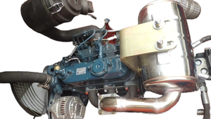 2024パーキンス25hpディーゼルミニクローラーローダー超格安Load500-600kg送料無料ホームスキッドステアドライブ - Product Image 6