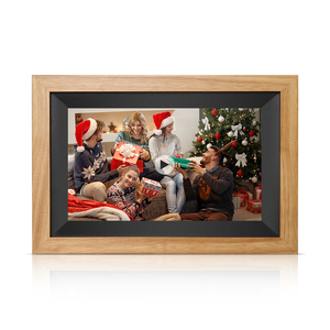 Cadre photo numérique Cloud 10,1 pouces avec écran tactile Horloge WiFi Application Contrôle à distance <span class=keywords><strong>pour</strong></span> les utilisateurs Android et <span class=keywords><strong>iPhone</strong></span> - Product Image 2