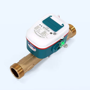 工場供給 真鍮製 20mm 超音波水道メーター GPRS Lora 流量計 ダブルチャンネル 家庭用 水道メーター - Product Image 5