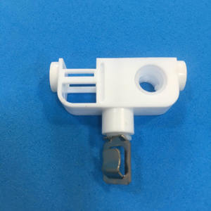 खिड़की अंधा रंगों शटर पर्दा गौण खड़ी वाहक ग्लाइडर के लिए ऊर्ध्वाधर अंधा पर्दा डंडे सामान - Product Image 4