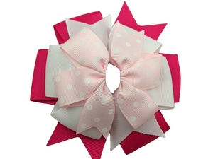 Nouveauté 2026 : Nœuds pour <span class=keywords><strong>cheveux</strong></span> Saint-Valentin avec fil de laine rouge pour filles, barrettes de fête pour enfants 13,8 cm - Product Image 5