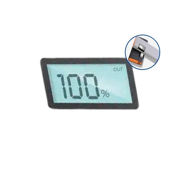 Custom 1.0 Inch TN Type LCD Screen Display Module Positive Charger Cog with Custom Screen Display
