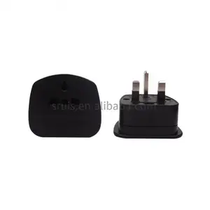 Italy/Swiss to UK travel power plug adapter for UK, Singapore, Malaysia, Hong Kong