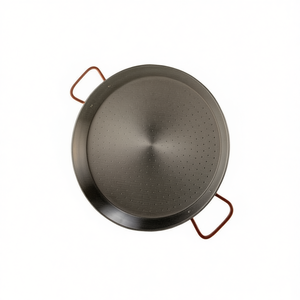 Paellera Valenciana de Hierro Fundido Plateado de 46 cm, Colección - Product Image 3