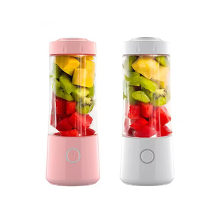 Licuadora Portátil al por Mayor, Bajo MOQ, Recargable por USB, Multifuncional, para Alimentos Frescos y Frutas, Licuadora Electrónica en Vaso - Product Image 1