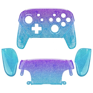 EXtremeRate DIY Replacement Shell Housing Case for Nintendo Switch Pro <b>Controller</b> Accessories - Product Image 1