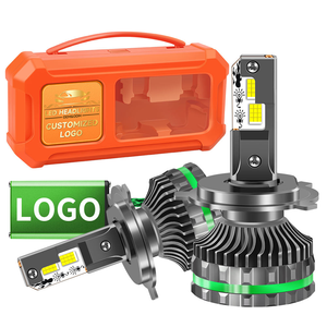 K28 Stock fari a LED 300W ad alta potenza per <span class=keywords><strong>auto</strong></span> 9005 9006 H1 H7 H11 H4 9012 6000k colore potenti Aftermarket luci LED - Product Image 1