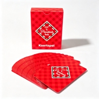 Cartes de poker de haute qualité, fabrication de luxe, impression personnalisée, conception de votre propre jeu, carte de mariage