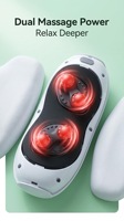 Masseur électrique pour les épaules et le cou avec fonction chauffante, utilisé pour détendre le dos et le cou, masseur intelligent portable