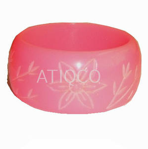 Wholesale Resin Bangle for Woman <b>Charm</b> <b>Bracelet</b> Jewelry Handmade Fashion Jewelry Gift for Her | Direct from Manufacturer - Product Image 5