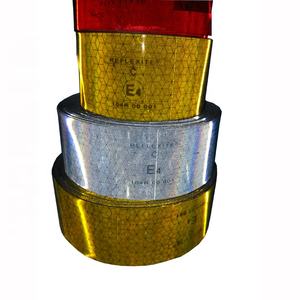 <span class=keywords><strong>Bande</strong></span> de sécurité pour véhicule <span class=keywords><strong>Bande</strong></span> réfléchissante en vinyle prismatique PET rétroréfléchissante haute visibilité pour <span class=keywords><strong>bande</strong></span> Reflexite - Product Image 2