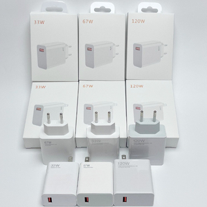 热门 67W 壁式充电器原装充电 67 瓦充电适配器欧盟美国适用小米红米 K50 Poco3 Pro Mi 12 11 Ultra Type C 数据线 - Product Image 3