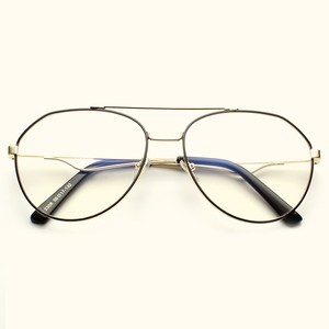 Gọng Kính Quang Học Thiết Kế Thương Hiệu Thời Thượng Phong Cách Hàn Quốc Kính Mắt Nam Nữ Thanh Lịch Nam Nữ Gọng Kính Mát Bằng Kim Loại - Product Image 1