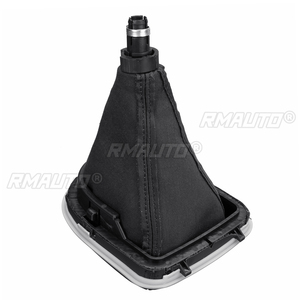 Poignée de levier de vitesses MT 5/6 vitesses avec soufflet en cuir pour Seat Altea Leon II/Toledo III 2004-2012 - Product Image 5