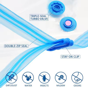 Y1 compressione salvaspazio <span class=keywords><strong>sacchetti</strong></span> di stoccaggio <span class=keywords><strong>con</strong></span> pompa a mano tenuta <span class=keywords><strong>sottovuoto</strong></span> <span class=keywords><strong>sacchetti</strong></span> per abbigliamento trapunte viaggio <span class=keywords><strong>sottovuoto</strong></span> <span class=keywords><strong>sacchetti</strong></span> di stoccaggio - Product Image 4