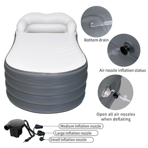 <span class=keywords><strong>Baignoire</strong></span> <span class=keywords><strong>gonflable</strong></span> de grande taille pour adultes, best-seller sur <span class=keywords><strong>Amazon</strong></span> - Product Image 3