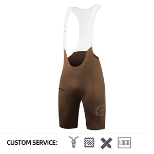 Hombres Ciclismo Bib Shorts Larga Distancia Acolchado Ciclismo Shorts - Product Image 2