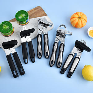 Abrelatas Manual de Alta Calidad para Uso Doméstico, Abrebotellas Multifuncional de Metal, Listo para Enviar con MOQ Bajo para Latas de Refresco - Product Image 3