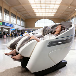 ธุรกิจเก้าอี้นวดหยอดเหรียญแบบเต็มตัว 4 มิติ ใช้ธนบัตรสิงคโปร์ พร้อมระบบชำระเงิน สำหรับสนามบิน - Product Image 6